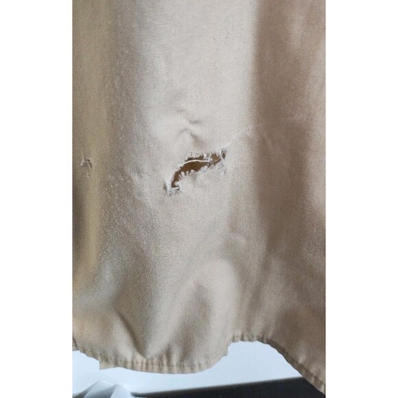 Vintage Boy Scouts of America Shirt  Beige Short Sleeve Nebraska Iowa Youth XL? - Picture 6 of 6